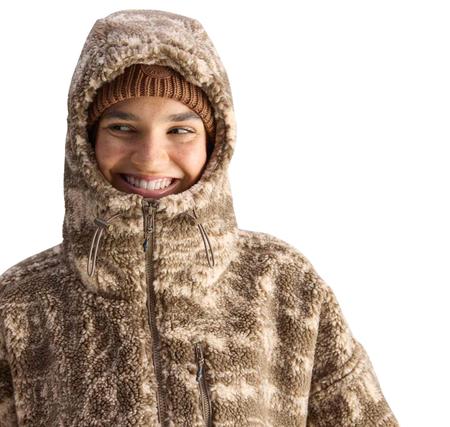 adidas By Stella Mccartney Kadın Mont Kahve