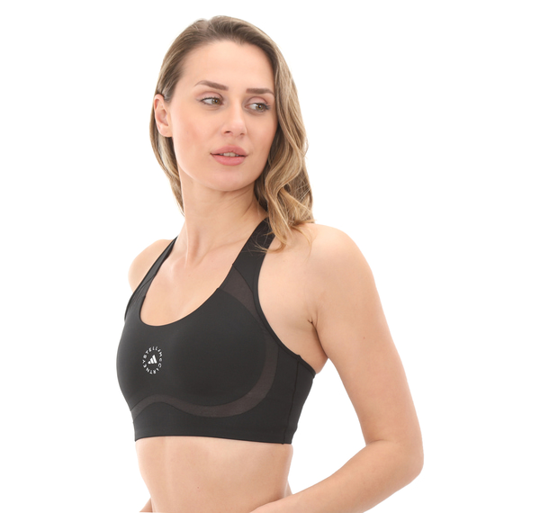 adidas Asmc Stella Mccartney Bra Kadın Büstiyer Siyah adidas Asmc Stella Mccartney Bra Kadın Büstiyer Siyah