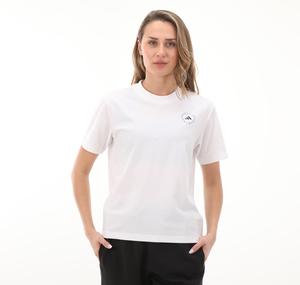 adidas Asmc Stella Mccartney Regular Kadın T-Shirt Beyaz