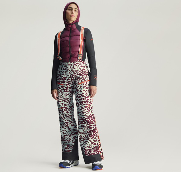 adidas By Stella Mccartney X Terrex Truenature 2L Kadın Tulum Beyaz adidas By Stella Mccartney X Terrex Truenature 2L Kadın Tulum Beyaz