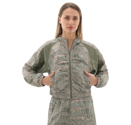 adidas Asmc Trackjkt P Kadın Ceket Haki adidas Asmc Trackjkt P Kadın Ceket Haki