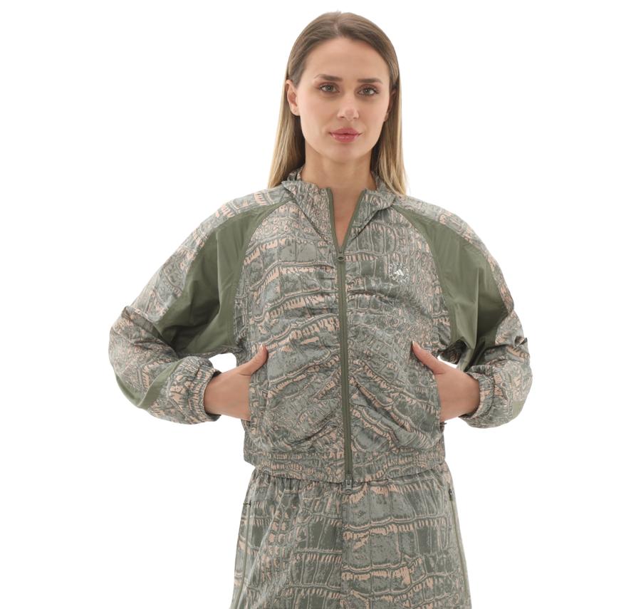 adidas Asmc Trackjkt P Kadın Ceket Haki adidas Asmc Trackjkt P Kadın Ceket Haki