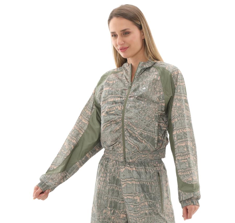 adidas Asmc Trackjkt P Kadın Ceket Haki adidas Asmc Trackjkt P Kadın Ceket Haki