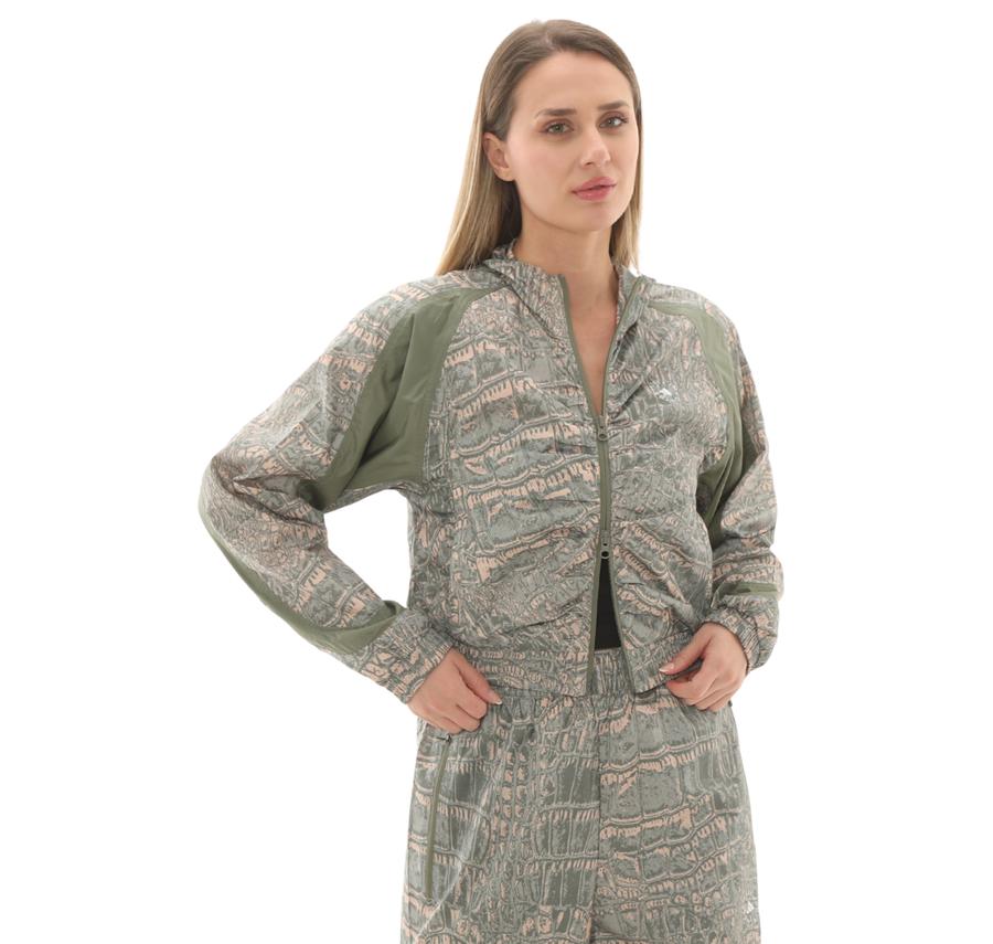 adidas Asmc Trackjkt P Kadın Ceket Haki adidas Asmc Trackjkt P Kadın Ceket Haki