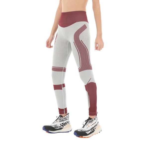 adidas By Stella Mccartney Tst Leg Kadın Tayt Beyaz adidas By Stella Mccartney Tst Leg Kadın Tayt Beyaz