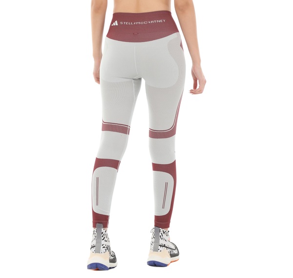 adidas By Stella Mccartney Tst Leg Kadın Tayt Beyaz adidas By Stella Mccartney Tst Leg Kadın Tayt Beyaz