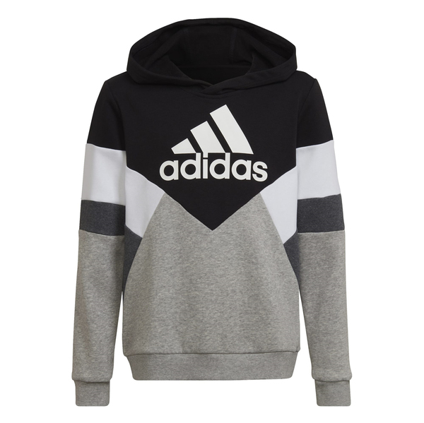 adidas B Cb Fl Hd Çocuk Sweatshirt Gri adidas B Cb Fl Hd Çocuk Sweatshirt Gri
