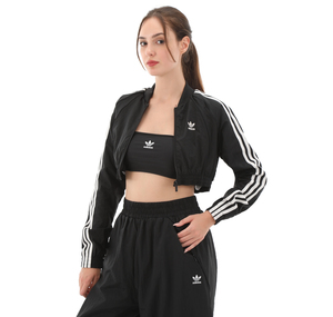 adidas Baby Tracktop Kadın Ceket Siyah