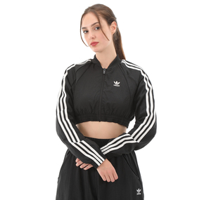 adidas Baby Tracktop Kadın Ceket Siyah