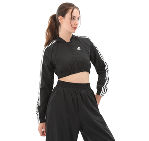 adidas Baby Tracktop Kadın Ceket Siyah