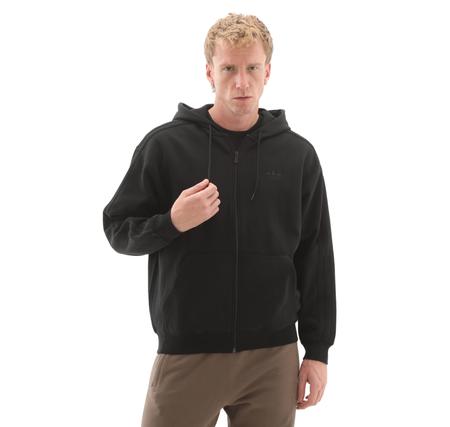 adidas Baggy Fz Hoodıe Erkek Ceket Siyah adidas Baggy Fz Hoodıe Erkek Ceket Siyah