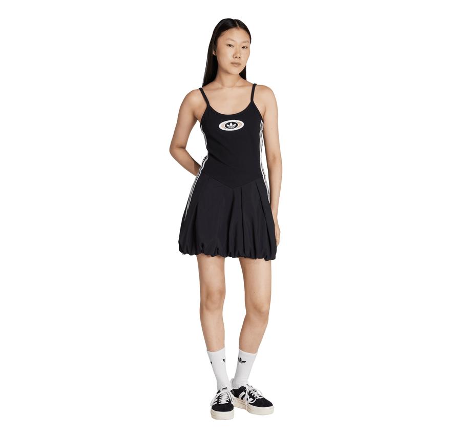 adidas Balloon Dress Kadın Elbise - Etek Siyah adidas Balloon Dress Kadın Elbise - Etek Siyah
