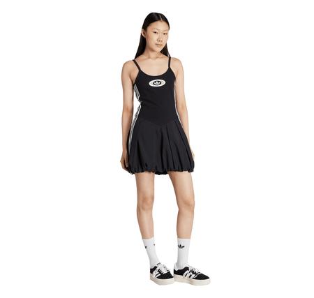adidas Balloon Dress Kadın Elbise - Etek Siyah