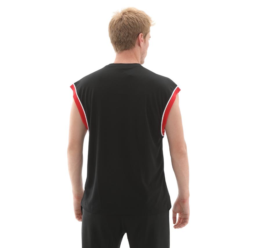 adidas Basketball All-World Sleeveless Tank Erkek T-Shirt Siyah adidas Basketball All-World Sleeveless Tank Erkek T-Shirt Siyah