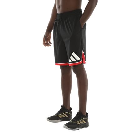 adidas Basketball Badge Of Sport Erkek Şort Ve Kapri Siyah