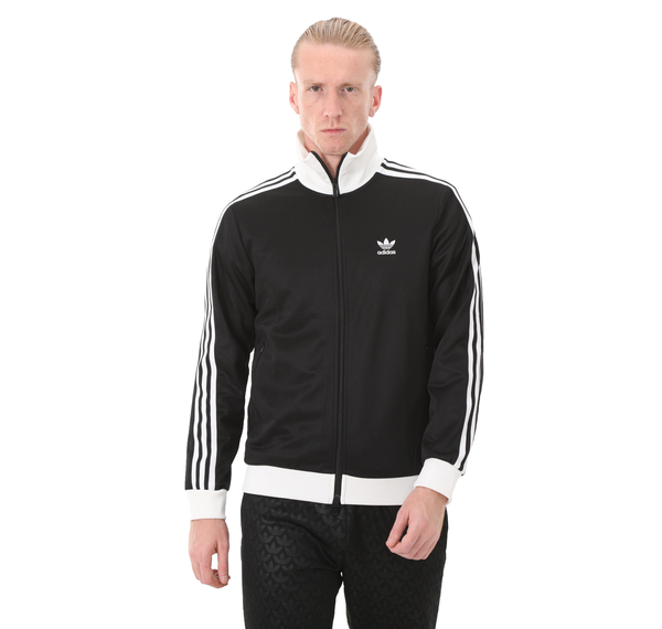 adidas Beckenbauer Tt Erkek Ceket Siyah adidas Beckenbauer Tt Erkek Ceket Siyah