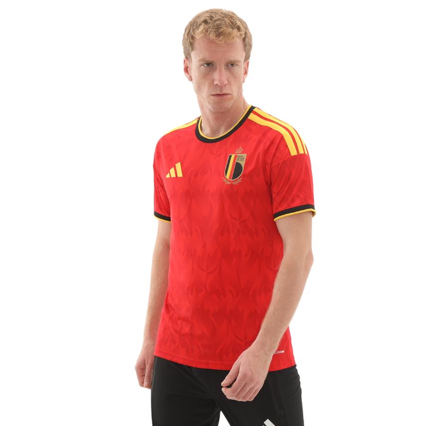adidas Belçika 26 İç Saha Rbfa Erkek Forma Kırmızı adidas Belçika 26 İç Saha Rbfa Erkek Forma Kırmızı