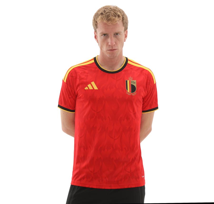 adidas Belçika 26 İç Saha Rbfa Erkek Forma Kırmızı adidas Belçika 26 İç Saha Rbfa Erkek Forma Kırmızı
