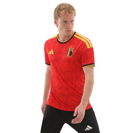 adidas Belçika 26 İç Saha Rbfa Erkek Forma Kırmızı