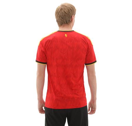 adidas Belçika 26 İç Saha Rbfa Erkek Forma Kırmızı