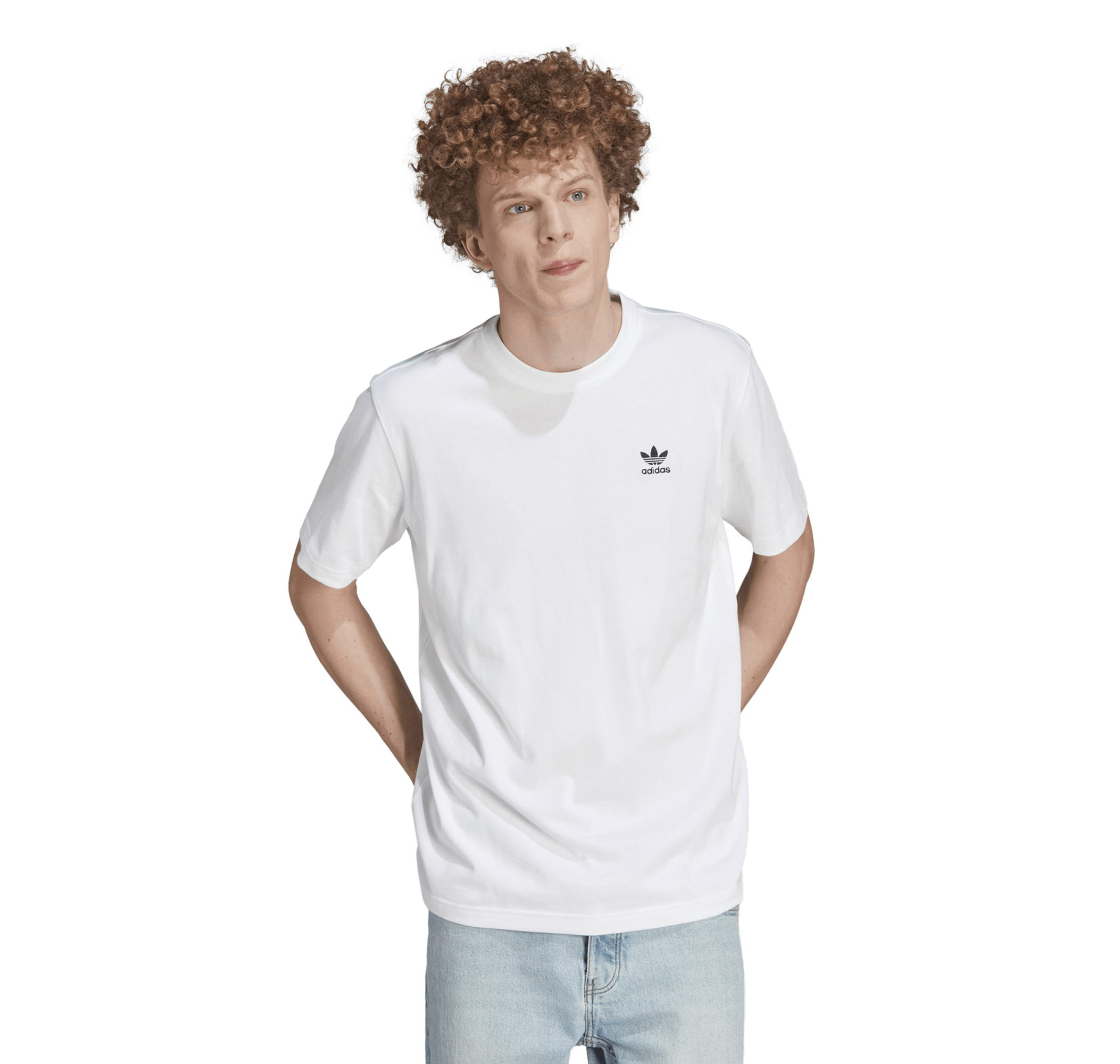 Мужская футболка adidas B+F Trefoil Tee