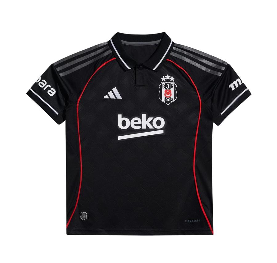 adidas Bjk Beşiktaş 25-26 Üçüncü Çocuk Forma Siyah adidas Bjk Beşiktaş 25-26 Üçüncü Çocuk Forma Siyah