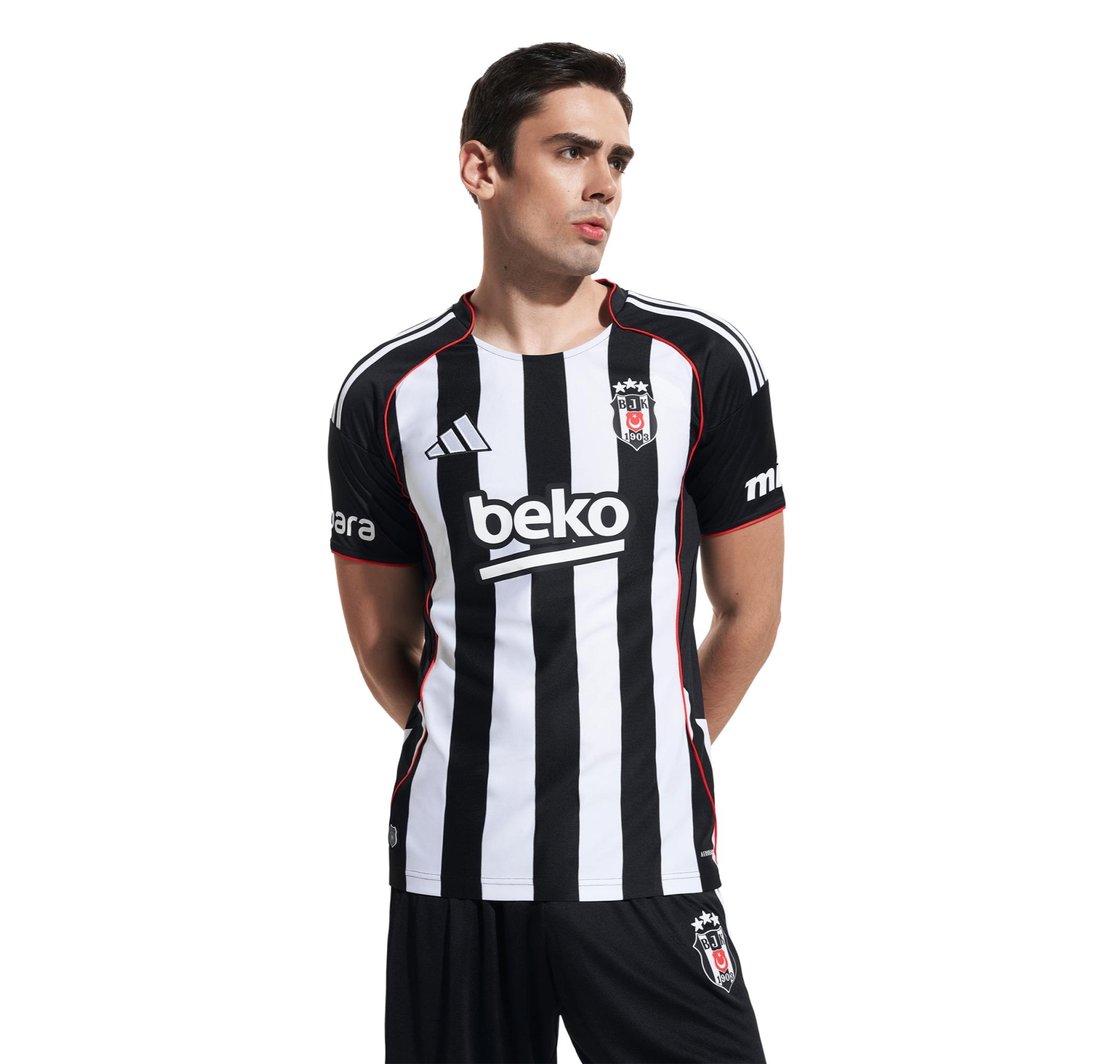Мужские  adidas Bjk Beşiktaş Jk 25-26 Deplasman Forma