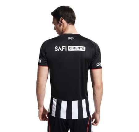 adidas Bjk Beşiktaş Jk 25-26 Deplasman Erkek Forma Siyah