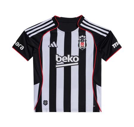 adidas Bjk Beşiktaş 25-26 Deplasman Çocuk Forma Siyah