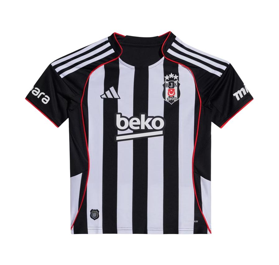 adidas Bjk Beşiktaş 25-26 Deplasman Çocuk Forma Siyah adidas Bjk Beşiktaş 25-26 Deplasman Çocuk Forma Siyah