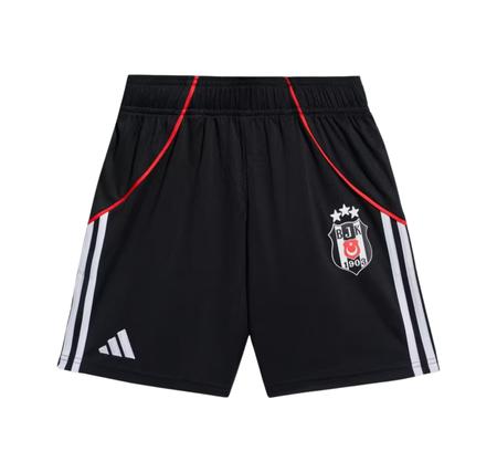 adidas Bjk Beşiktaş 25-26 Deplasman Çocuk Şort Ve Kapri Siyah