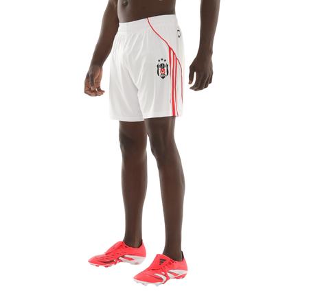 adidas Bjk Beşiktaş 25-26 İç Saha Erkek Şort Ve Kapri Beyaz