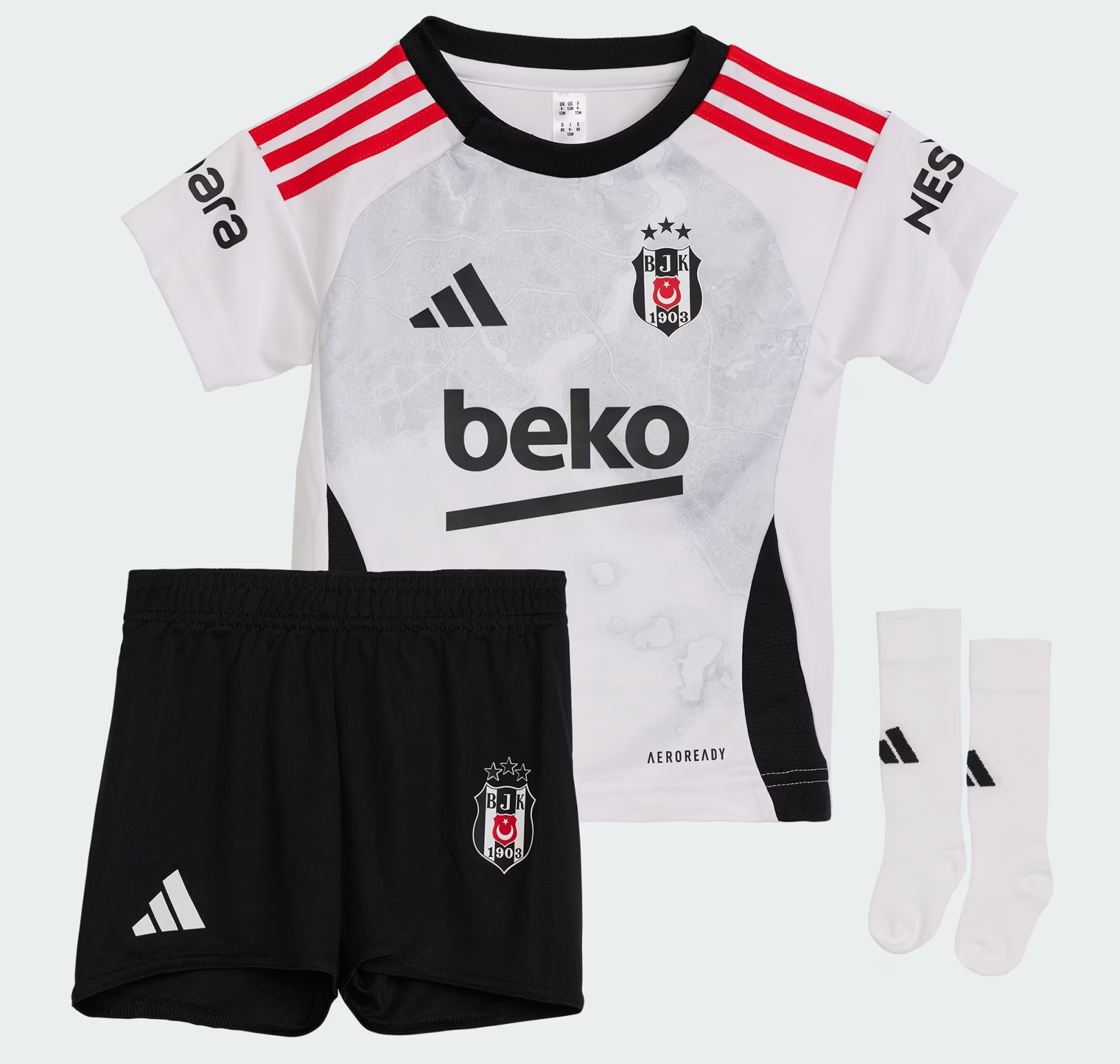 Детские  adidas Bjk Beşiktaş 3 Baby Forma