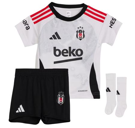 adidas Bjk Beşiktaş 3 Baby Bebek Forma Beyaz