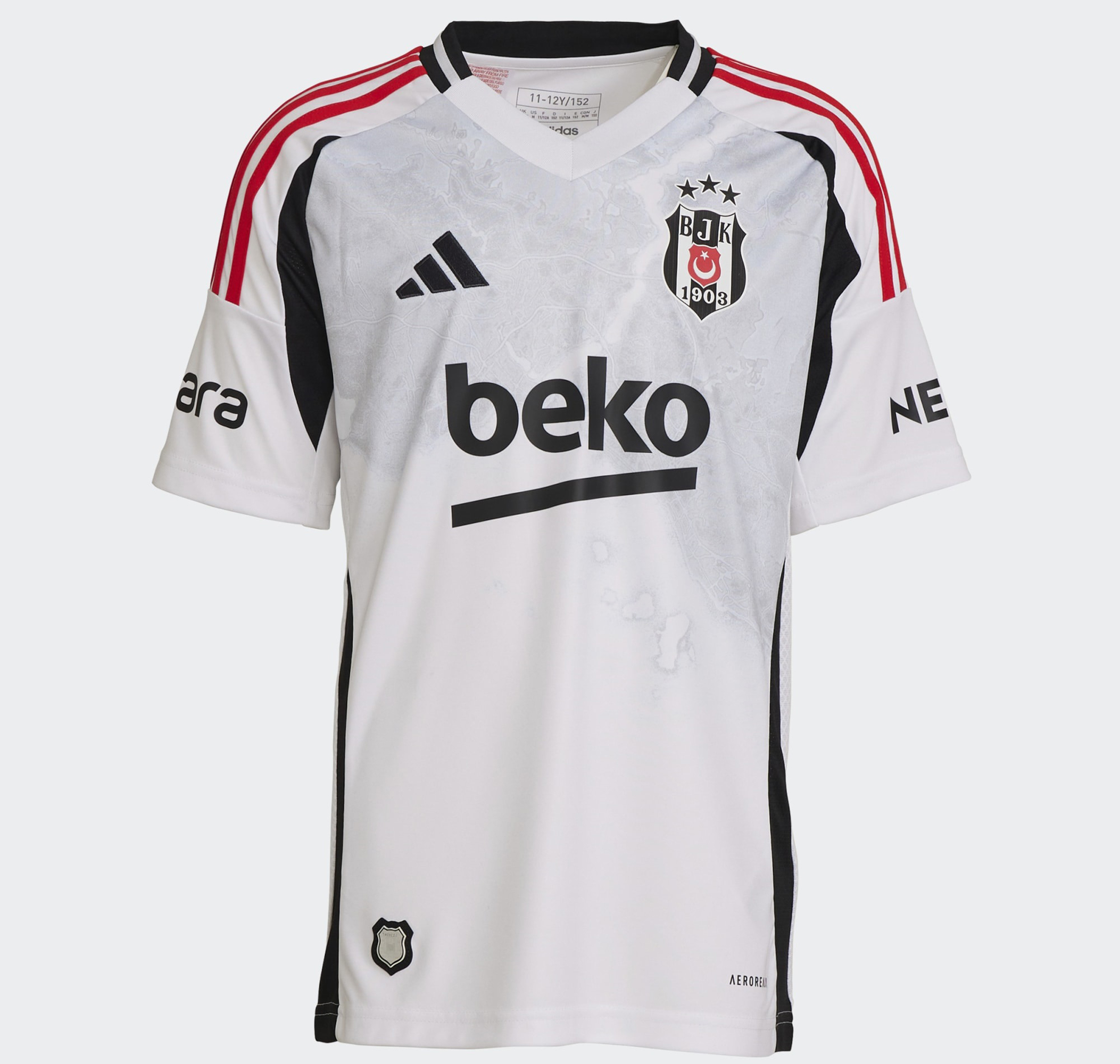 Детские  adidas Bjk Beşiktaş 3 Jsy Y Forma