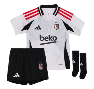 adidas Bjk Beşiktaş 3 Mını Çocuk Forma Beyaz