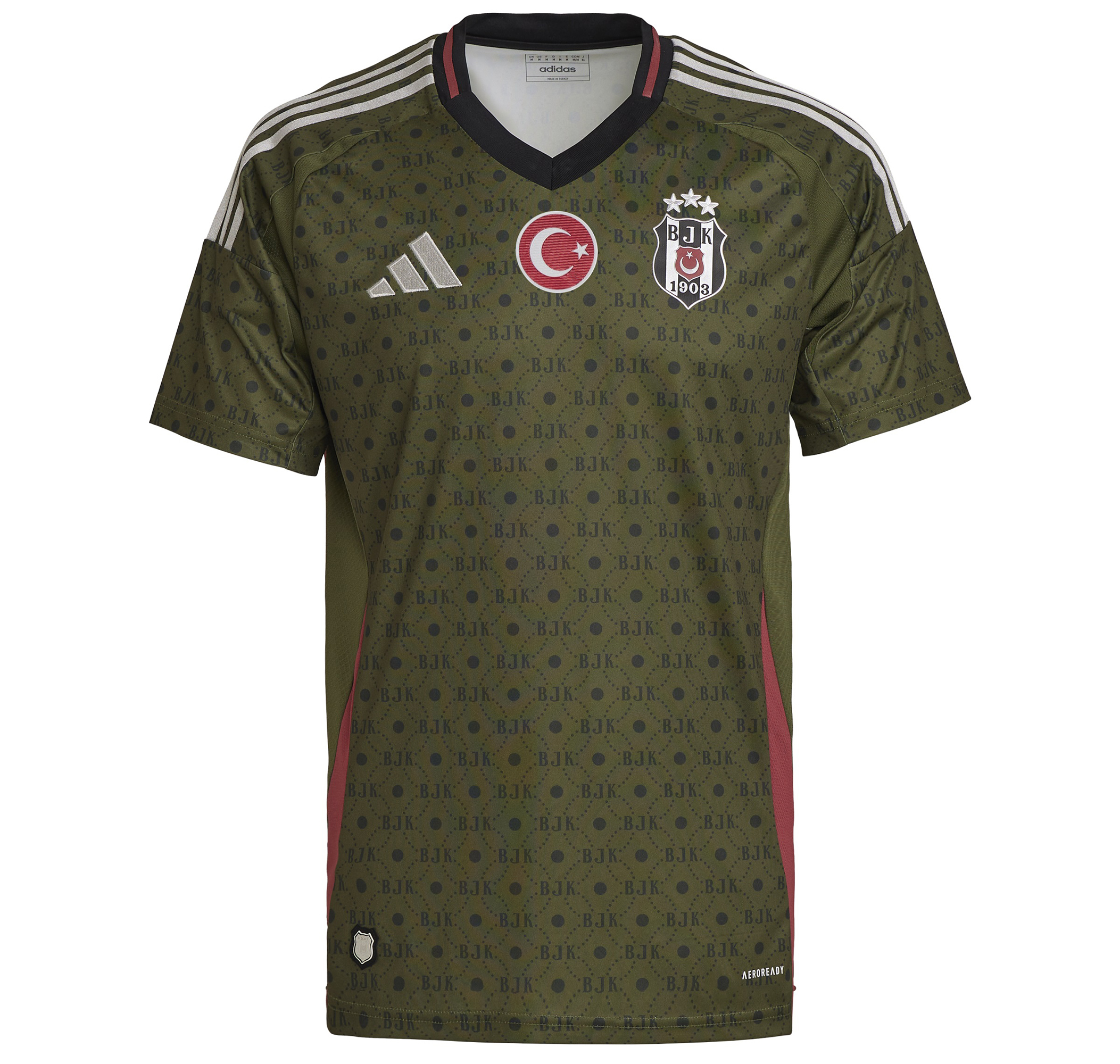 Мужские  adidas Bjk Beşiktaş 4 Jsy Forma Haki