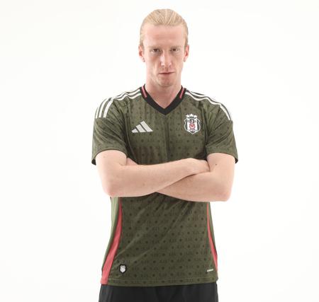 adidas Bjk Beşiktaş 4 Jsy Erkek Forma Haki
