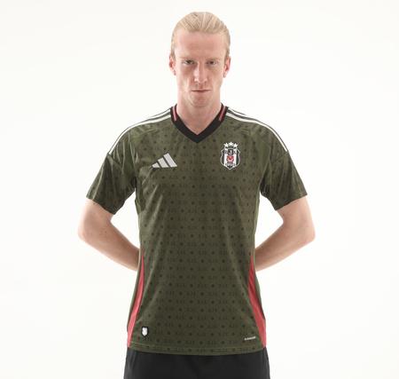 adidas Bjk Beşiktaş 4 Jsy Erkek Forma Haki
