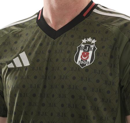 adidas Bjk Beşiktaş 4 Jsy Erkek Forma Haki