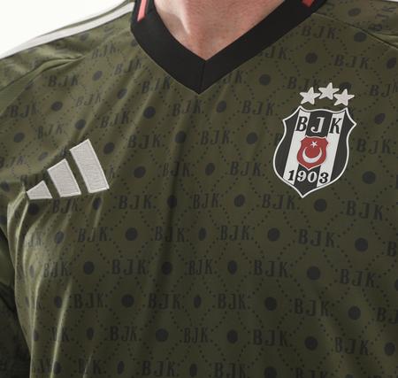adidas Bjk Beşiktaş 4 Jsy Erkek Forma Haki
