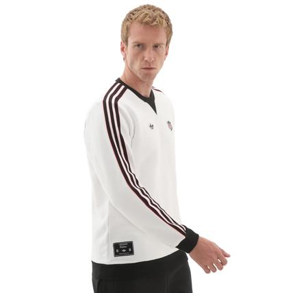 adidas Bjk Beşiktaş Icon Swt Erkek Sweatshirt Beyaz