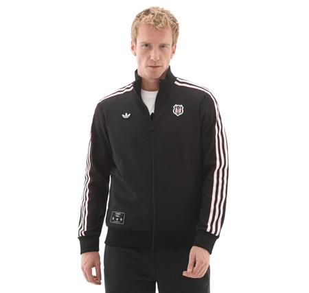 adidas Bjk Beşiktaş Icon Tt Erkek Ceket Siyah adidas Bjk Beşiktaş Icon Tt Erkek Ceket Siyah