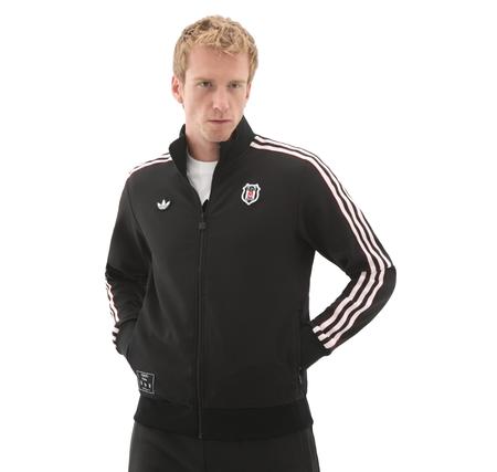 adidas Bjk Beşiktaş Icon Tt Erkek Ceket Siyah
