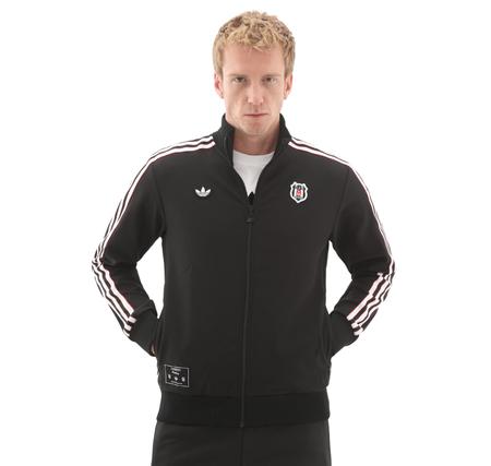 adidas Bjk Beşiktaş Icon Tt Erkek Ceket Siyah