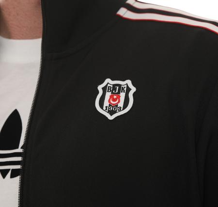 adidas Bjk Beşiktaş Icon Tt Erkek Ceket Siyah