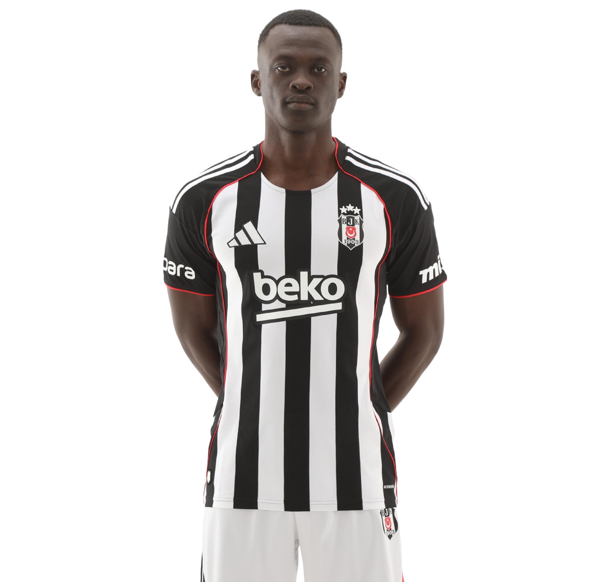 Мужские  adidas Bjk Beşiktaş Jk 25-26 Deplasman Forma