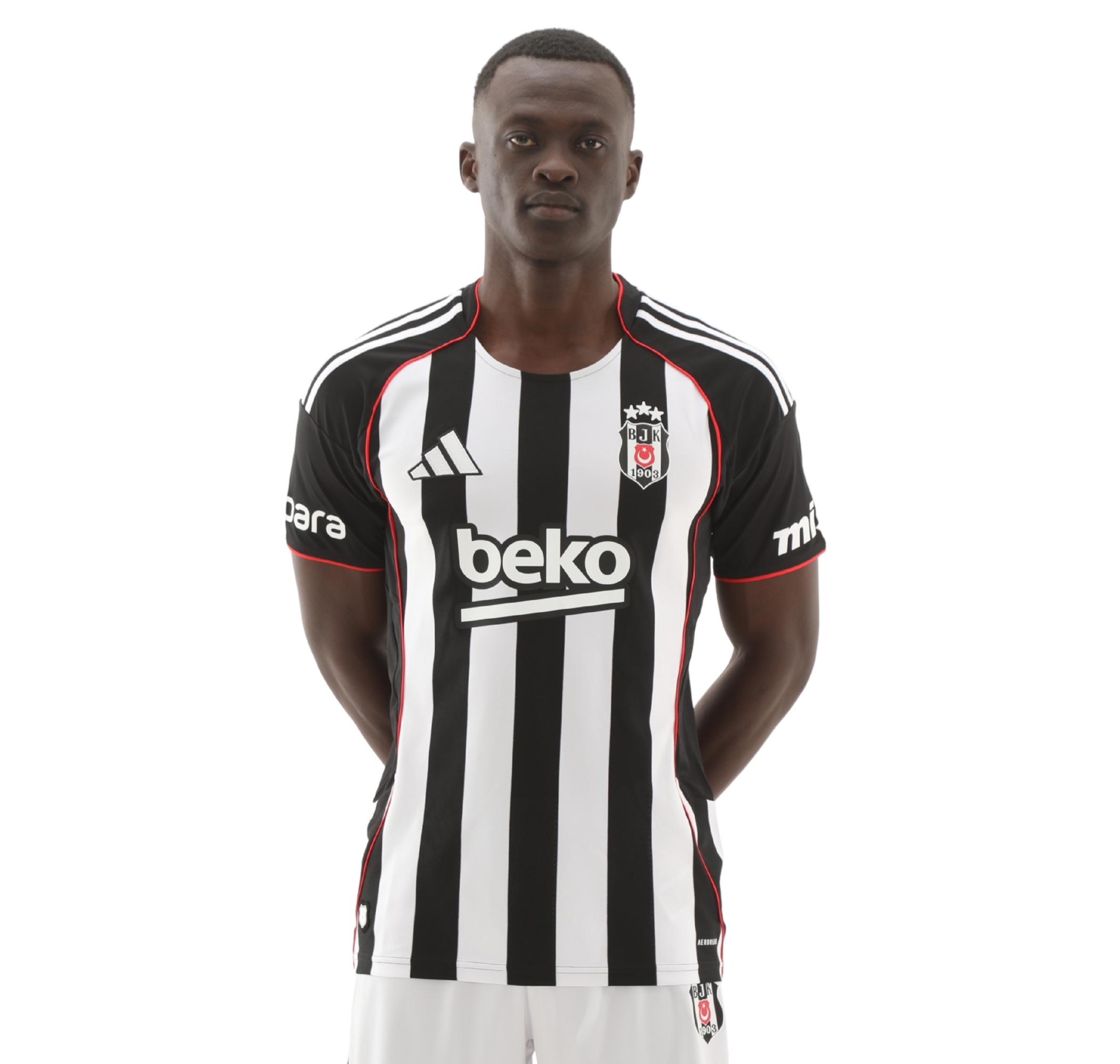 Мужские  adidas Bjk Beşiktaş Jk 25-26 Deplasman Forma