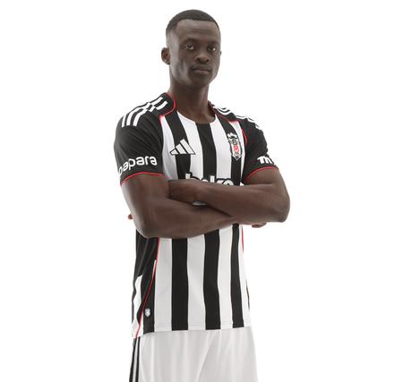 adidas Bjk Beşiktaş Jk 25-26 Deplasman Erkek Forma Siyah