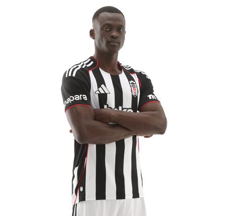 adidas Bjk Beşiktaş Jk 25-26 Deplasman Erkek Forma Siyah